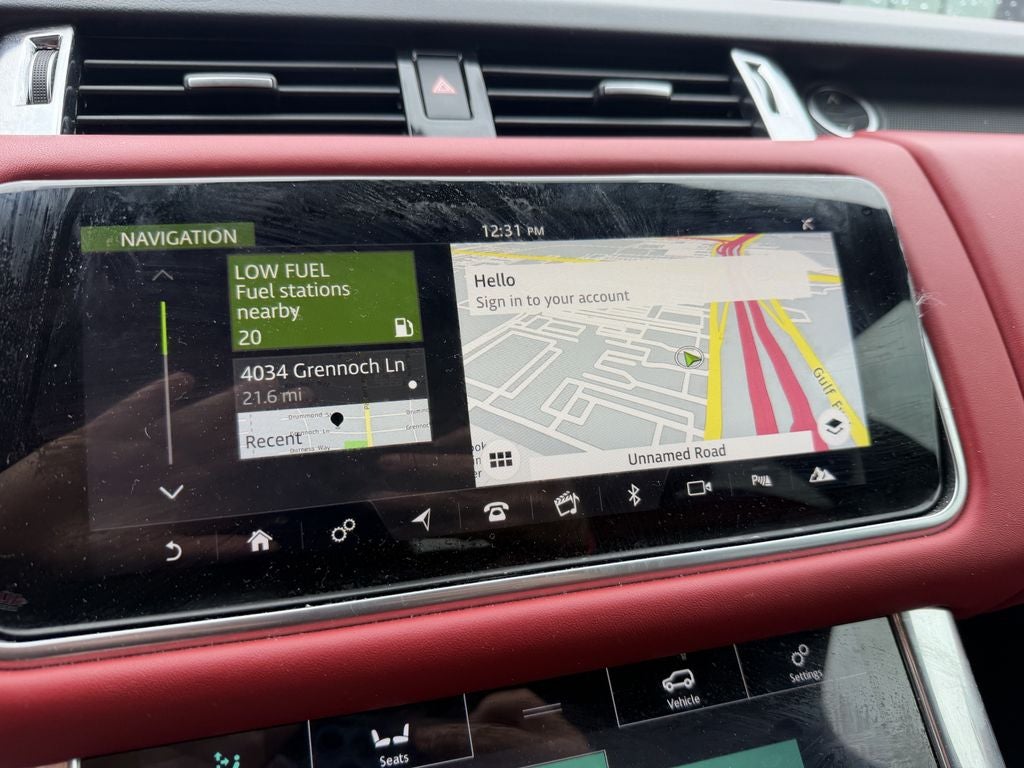2022 Land Rover Range Rover Sport HST
