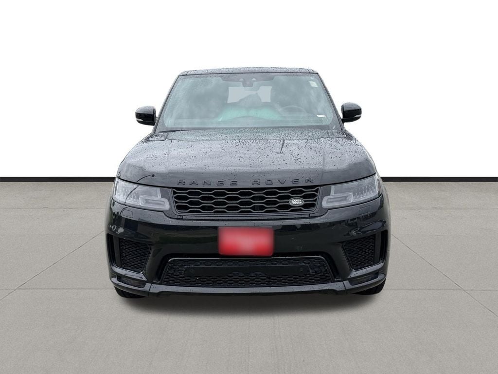 2022 Land Rover Range Rover Sport HST