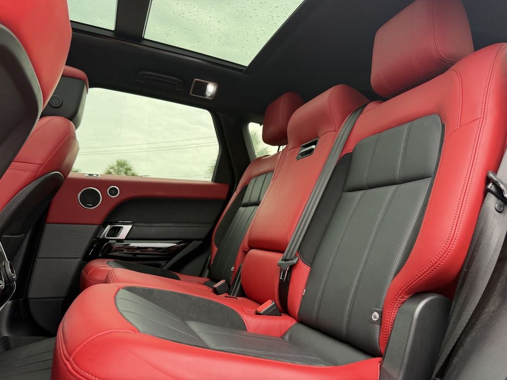 2022 Land Rover Range Rover Sport HST
