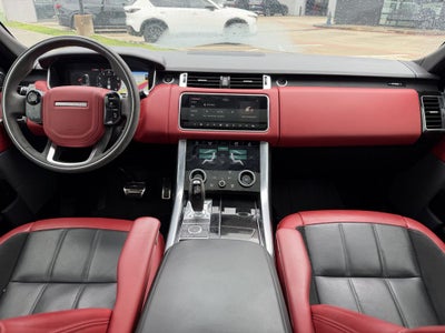 2022 Land Rover Range Rover Sport HST