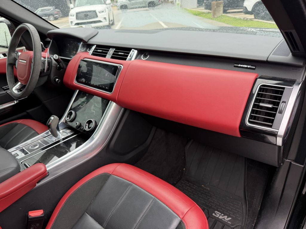 2022 Land Rover Range Rover Sport HST