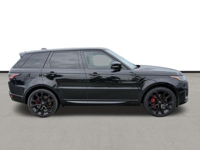 2022 Land Rover Range Rover Sport HST