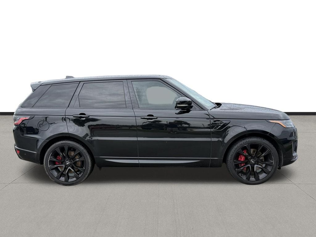 2022 Land Rover Range Rover Sport HST
