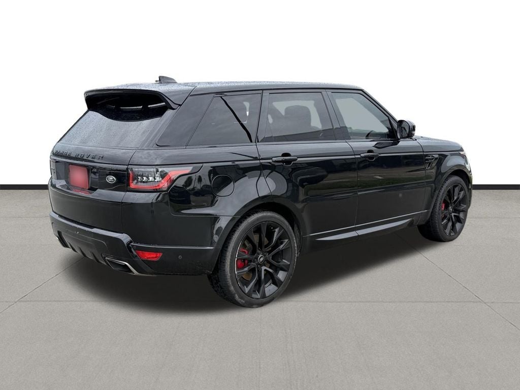 2022 Land Rover Range Rover Sport HST