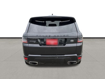 2022 Land Rover Range Rover Sport HST