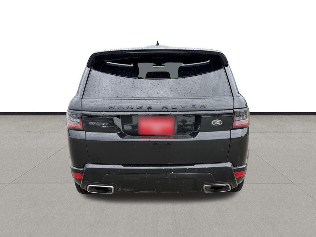 2022 Land Rover Range Rover Sport HST