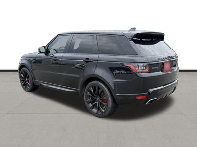 2022 Land Rover Range Rover Sport HST