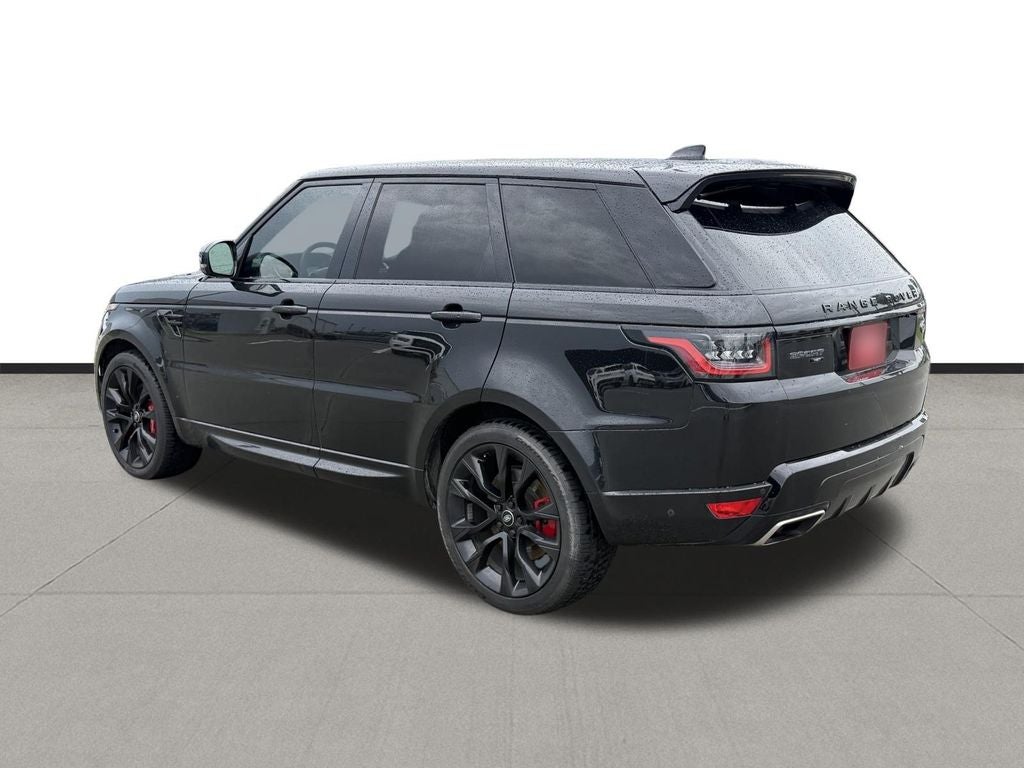 2022 Land Rover Range Rover Sport HST