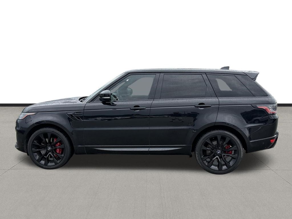 2022 Land Rover Range Rover Sport HST