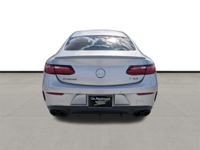 2020 Mercedes-Benz E-Class E 53 AMG® 4MATIC®