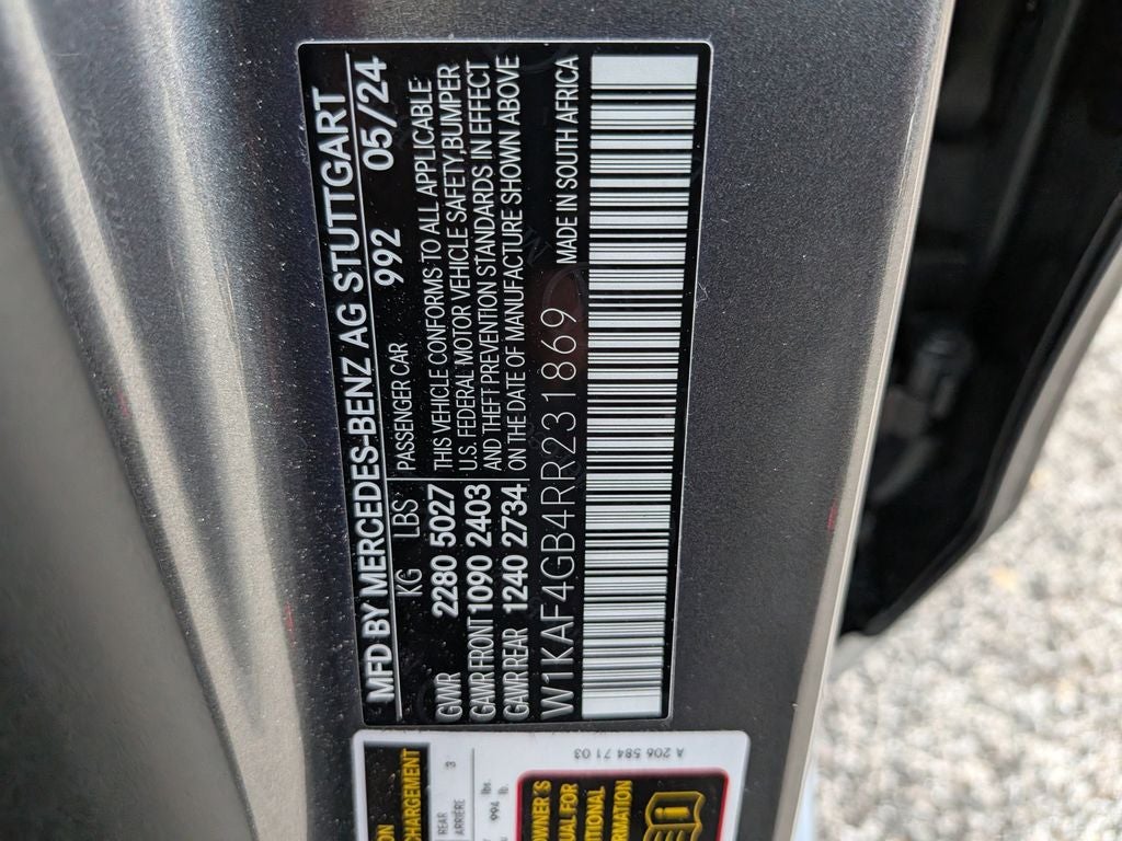 2024 Mercedes-Benz C-Class C 300