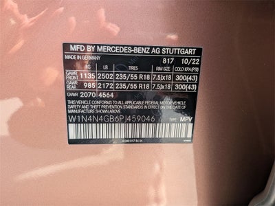 2023 Mercedes-Benz GLA GLA 250