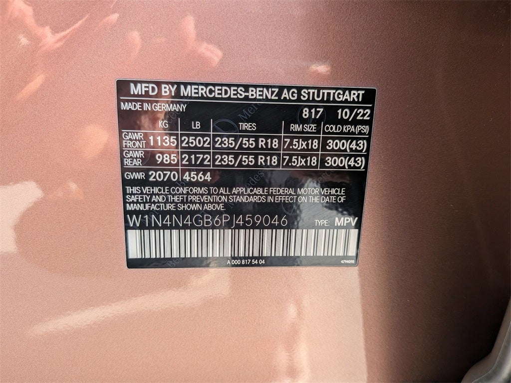 2023 Mercedes-Benz GLA GLA 250