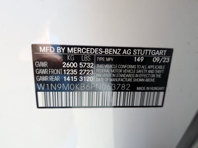 2023 Mercedes-Benz EQB 300 4MATIC®