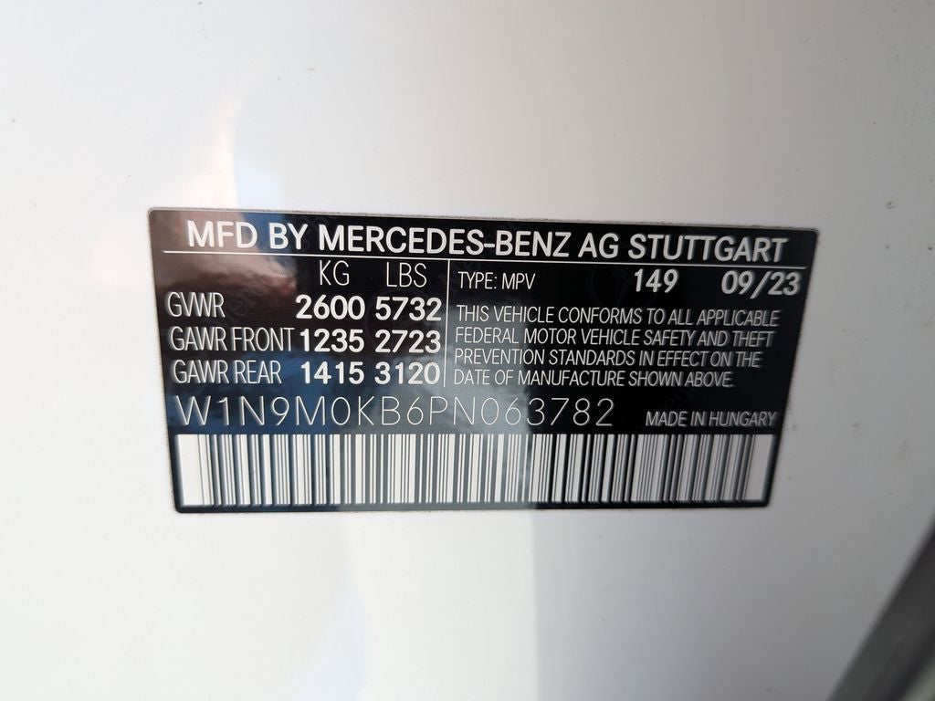 2023 Mercedes-Benz EQB 300 4MATIC®