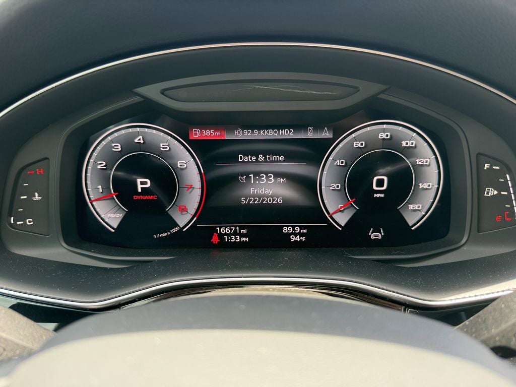 2023 Audi Q8 55 Prestige quattro