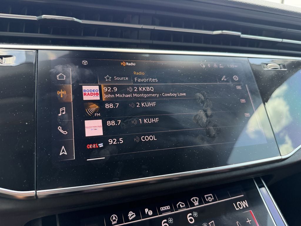 2023 Audi Q8 55 Prestige quattro