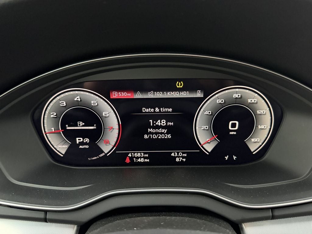 2025 Audi Q5 45 S line Premium quattro
