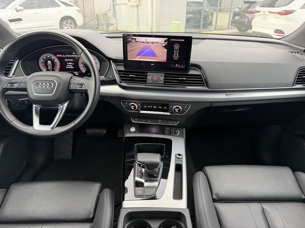2025 Audi Q5 45 S line Premium quattro
