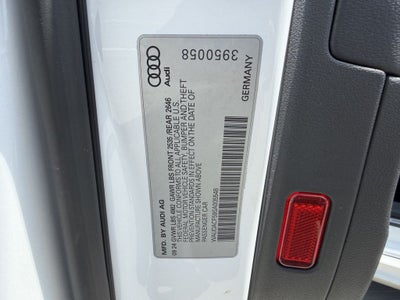 2025 Audi A5 Sportback quattro