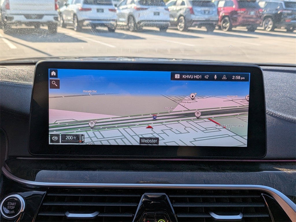 2023 BMW 5 Series M550i xDrive