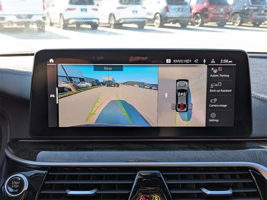 2023 BMW 5 Series M550i xDrive