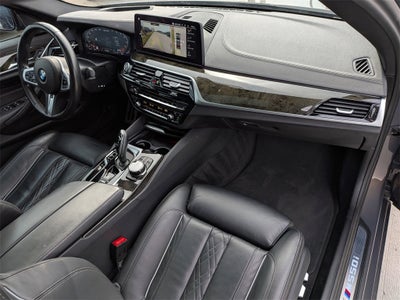 2023 BMW 5 Series M550i xDrive