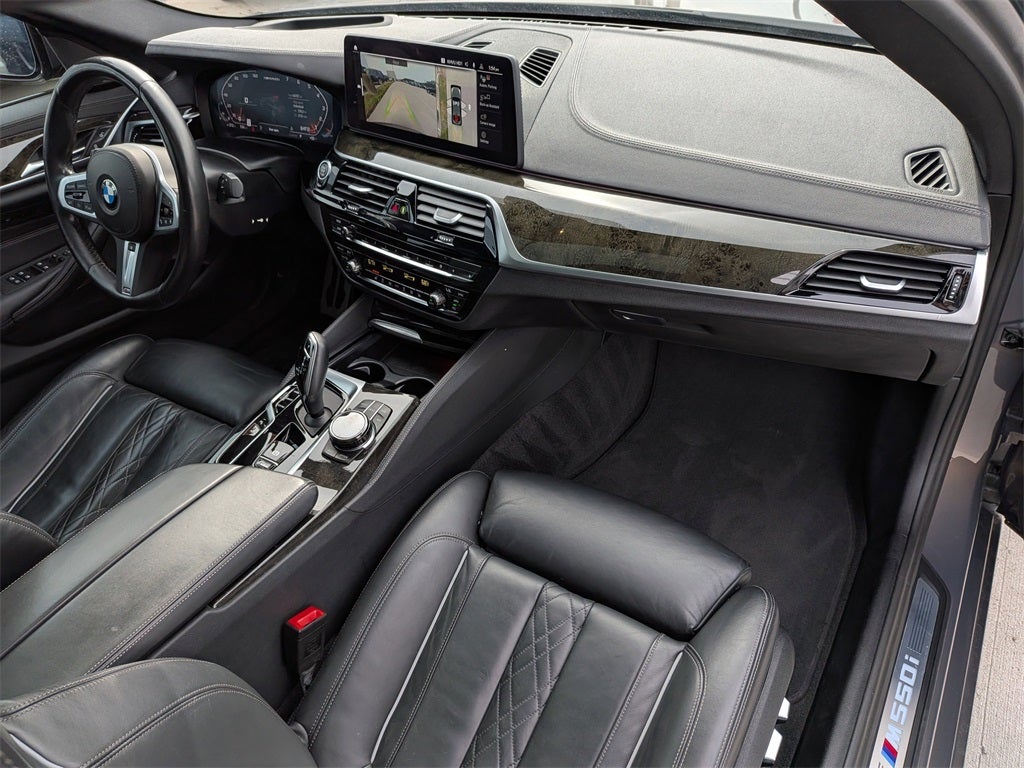 2023 BMW 5 Series M550i xDrive