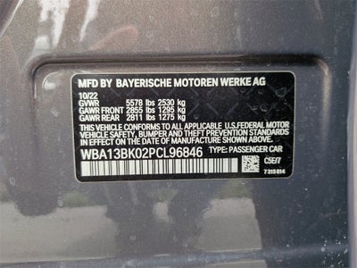 2023 BMW 5 Series M550i xDrive