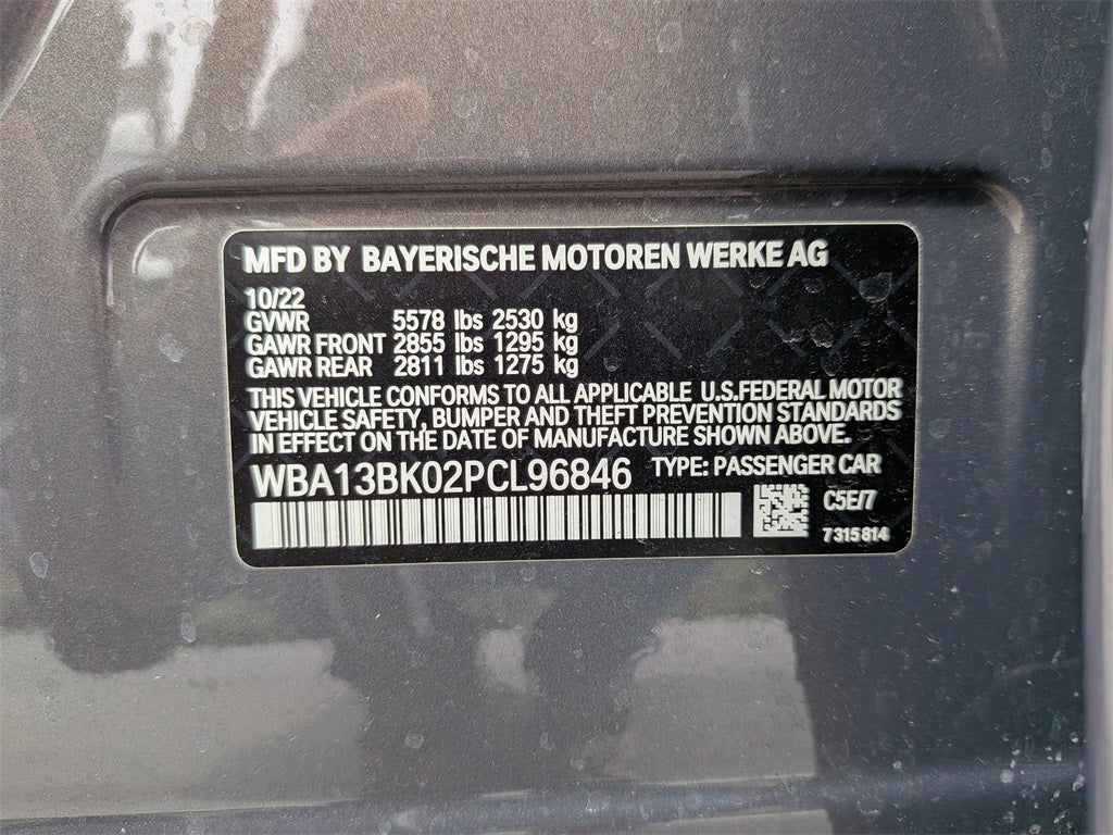 2023 BMW 5 Series M550i xDrive