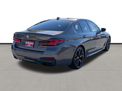 2023 BMW 5 Series M550i xDrive
