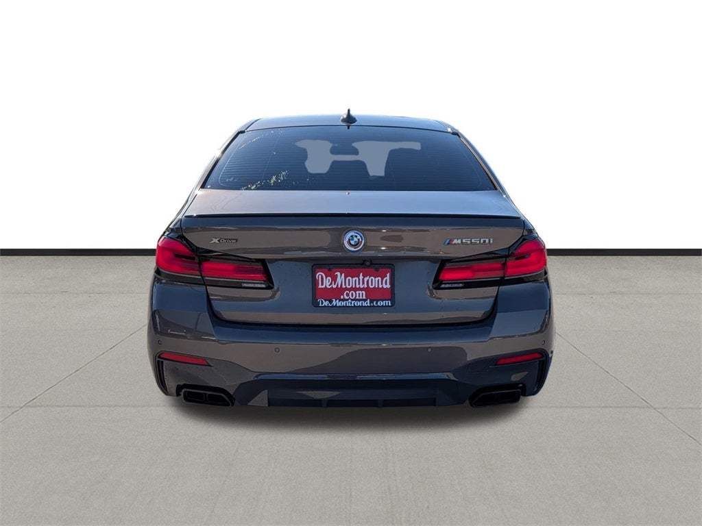 2023 BMW 5 Series M550i xDrive