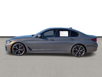 2023 BMW 5 Series M550i xDrive