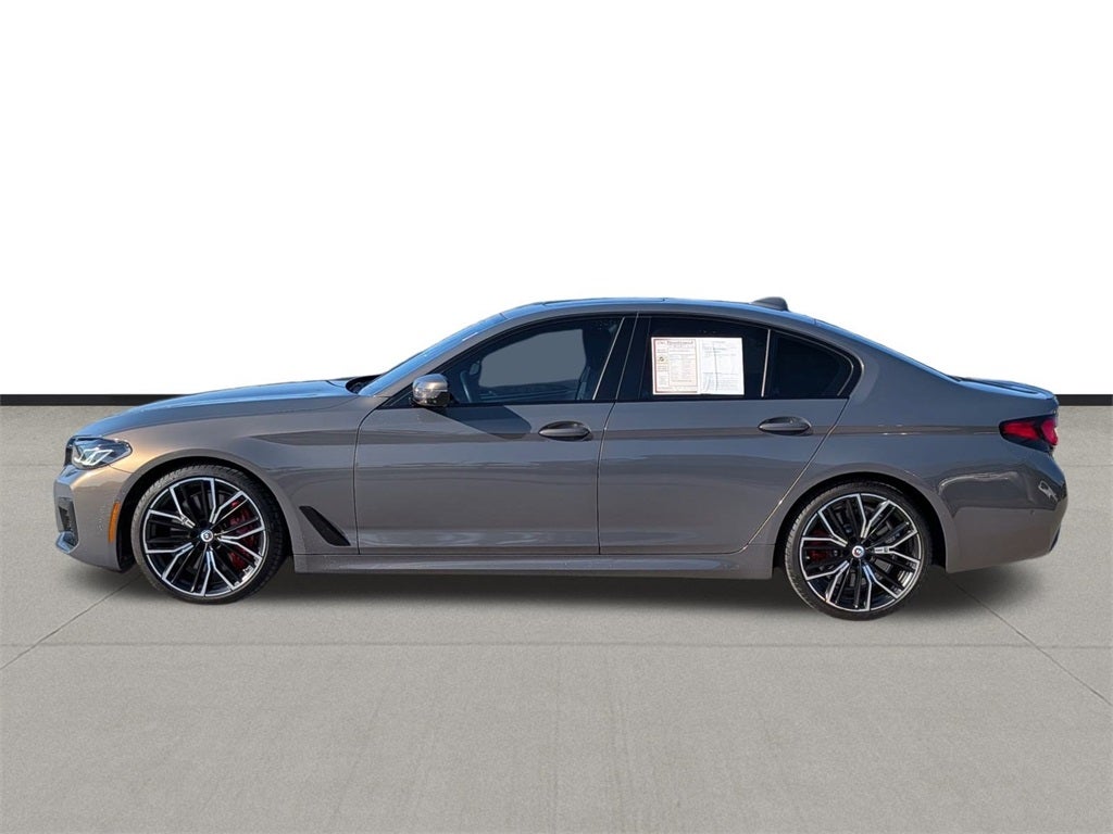 2023 BMW 5 Series M550i xDrive