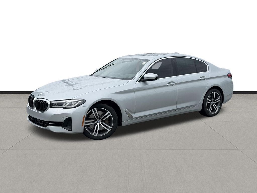 2021 BMW 5 Series 540i