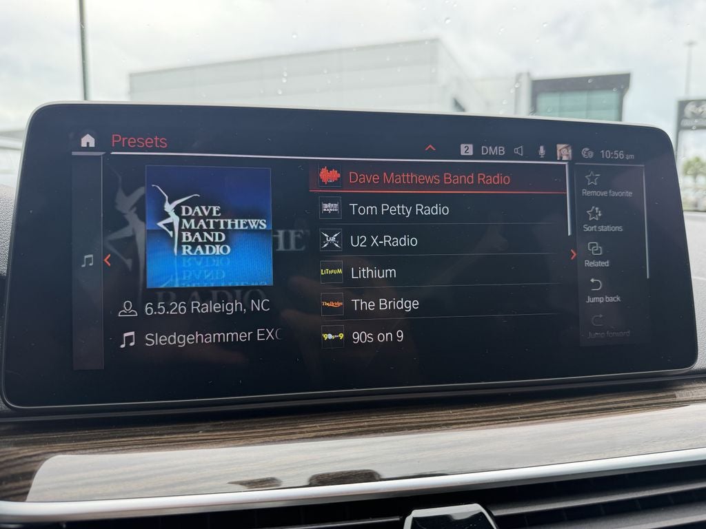2021 BMW 5 Series 540i