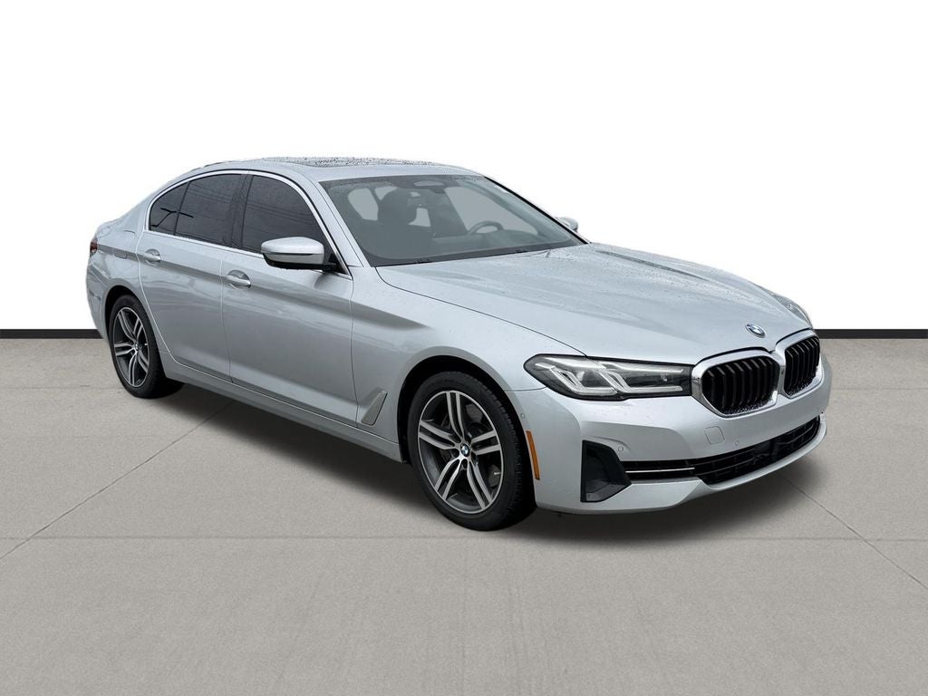 2021 BMW 5 Series 540i