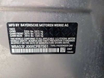 2024 BMW 5 Series 530i xDrive