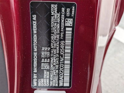 2022 BMW 8 Series 840i