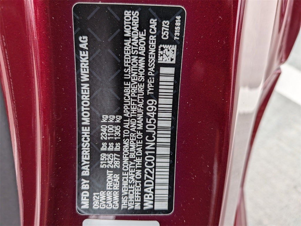 2022 BMW 8 Series 840i