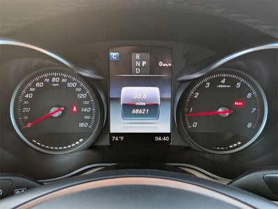 2019 Mercedes-Benz GLC GLC 300 4MATIC®