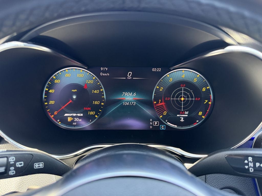 2020 Mercedes-Benz GLC GLC 43 AMG® 4MATIC®