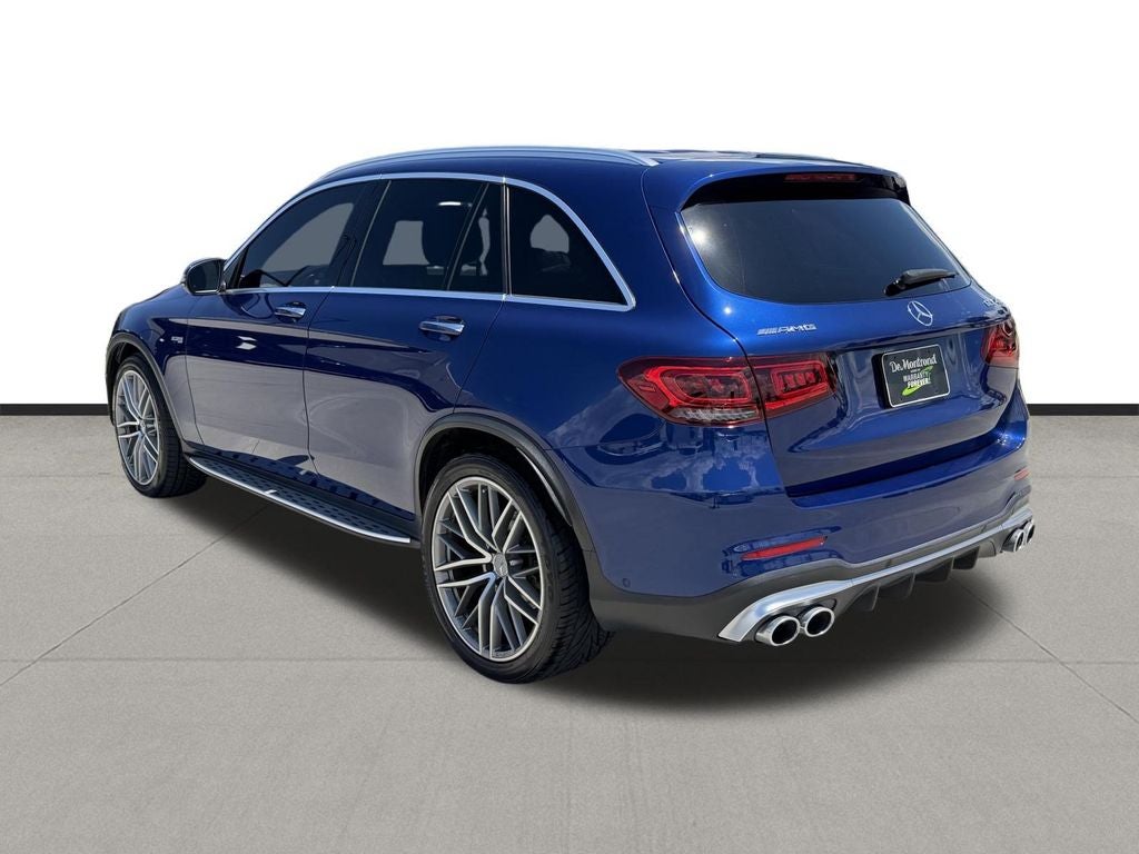 2020 Mercedes-Benz GLC GLC 43 AMG® 4MATIC®