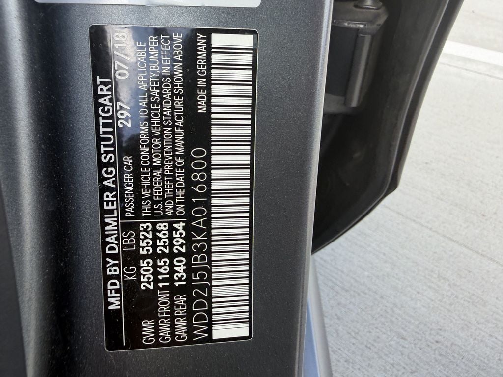 2019 Mercedes-Benz CLS CLS 450