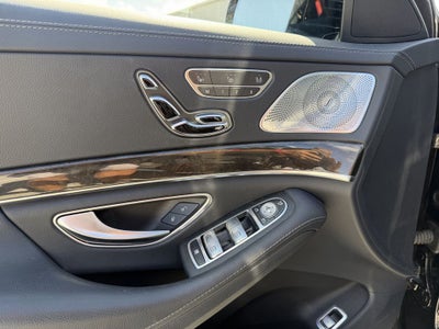 2015 Mercedes-Benz S-Class S 550