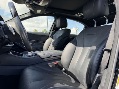 2015 Mercedes-Benz S-Class S 550