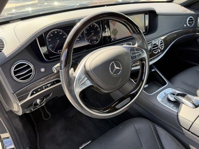 2015 Mercedes-Benz S-Class S 550