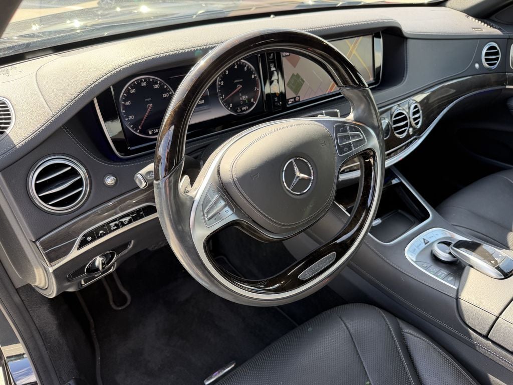 2015 Mercedes-Benz S-Class S 550