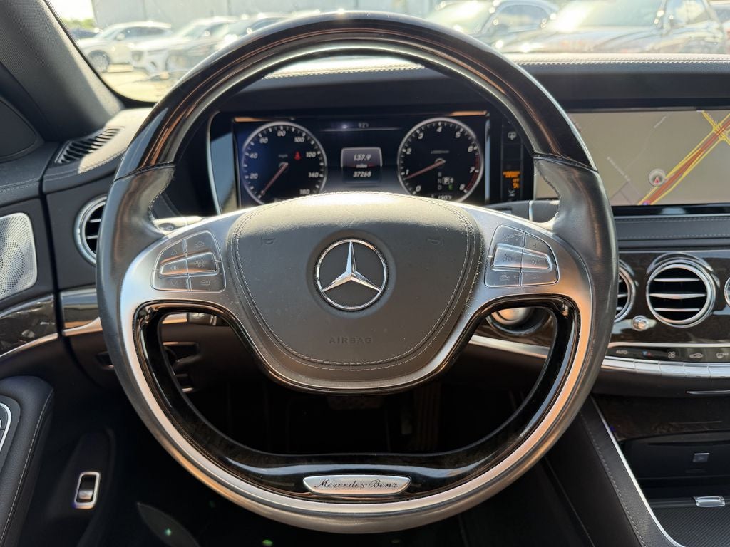 2015 Mercedes-Benz S-Class S 550