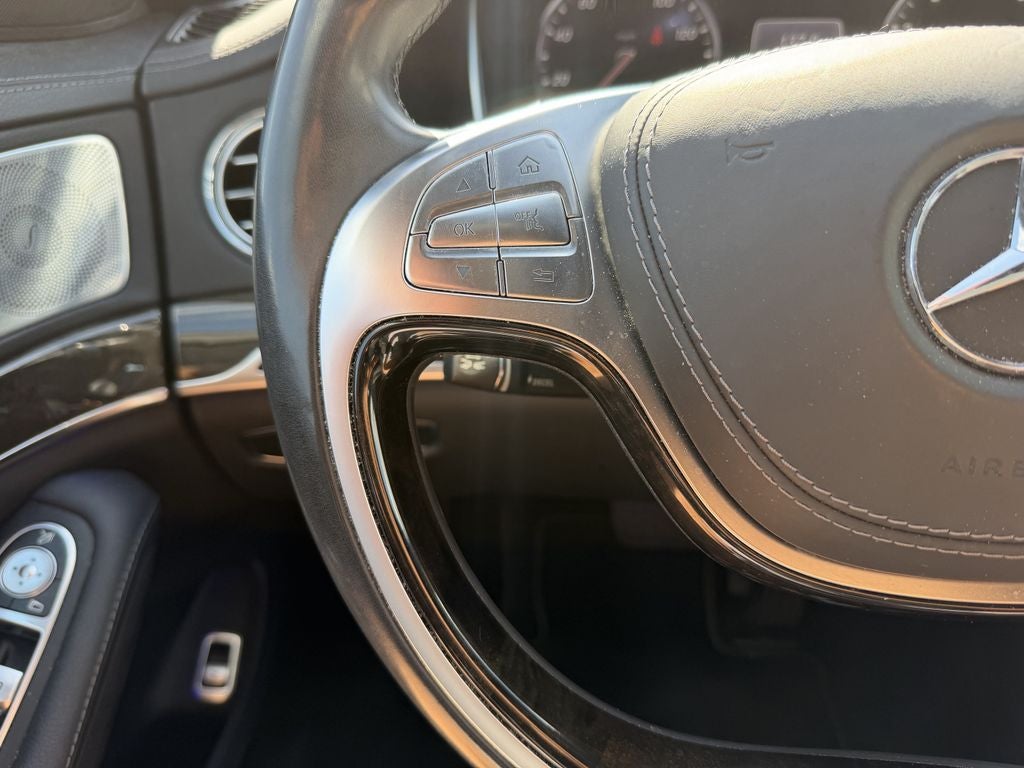 2015 Mercedes-Benz S-Class S 550